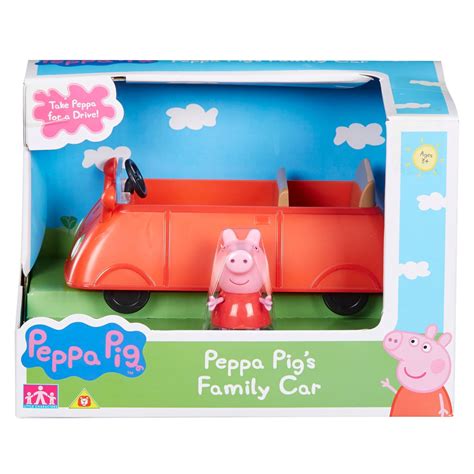 Buy Peppa Pig: Vehicles - Family Car at Mighty Ape Australia