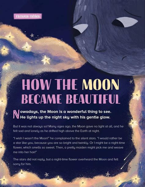 How The Moon Became Beautiful - Storytime | Scribd