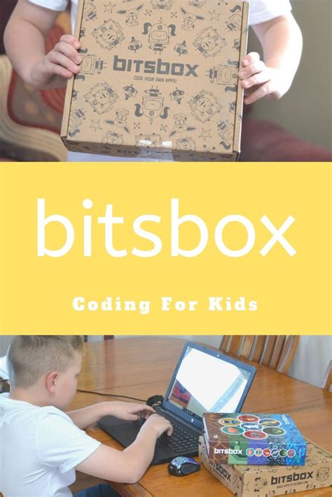 Bitsbox Coding For Kids Coding For Kids Teaching Coding Teaching Kids