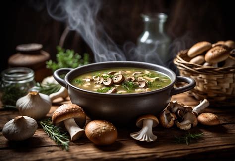 Mushroom and Tarragon Soup: A Classic Recipe for Cozy Evenings - One ...