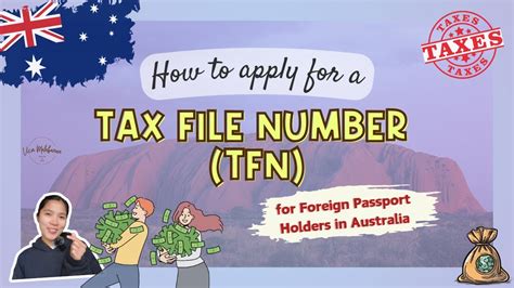 How To Apply For A Tax File Number Tfn In Australia Vien Mlbnn