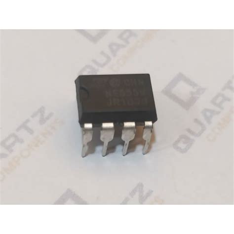 555 Timer IC (NE555/LM555) - Buy 555 IC Online at QuartzComponents.com