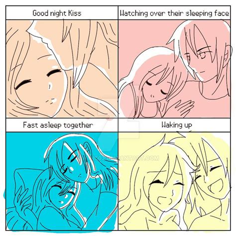 Couples night meme by kiki603 on DeviantArt