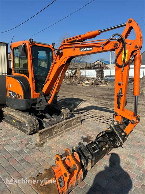 Doosan DX30Z Mini Excavator For Sale Ukraine Chernivtsi PW39972