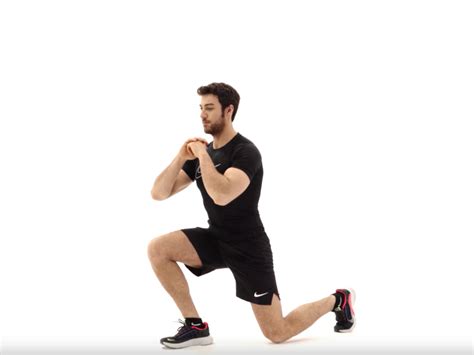 alternated reverse lunge macfit