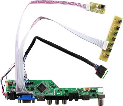 VSDISPLAY HDMI LCD Controller Board für 1920x1080 30Pin EDP 11 6 13 3