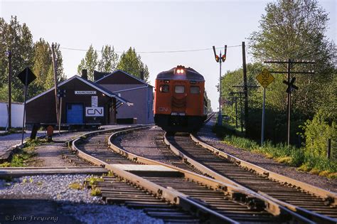 Railpictures Ca John Freyseng Photo The Equipment For Canadian