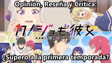 Opinión Reseña Y Crítica Kanojo Mo Kanojo 2 Segunda Temporada Youtube