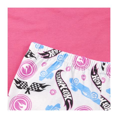 Hot Wheels Girls Pyjamas Pjs Characterville