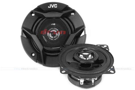 JVC CS-DR420 DRVN Series 220W 4 2-Way Coaxial Car Speakers