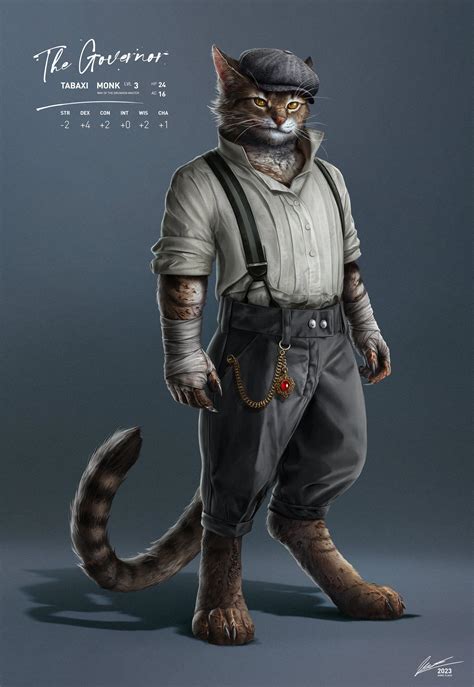 113 best Tabaxi Monk images on Pholder | Dn D, Characterdrawing and ...