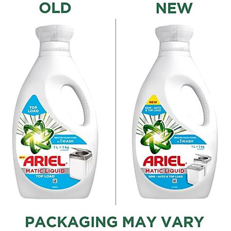 Buy Ariel Liquid Detergent Top Load Stain Removal In Washing Machine