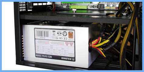 Monter Son Pc Fixation De L Alimentation Vonkrafft Fr