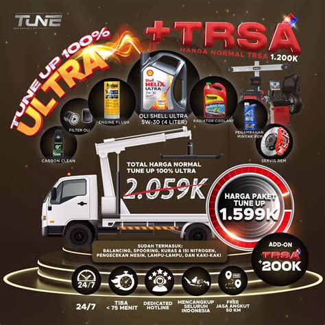 Layanan Paket Tune Up 100 Ultra Di Tangerang Banten Tune