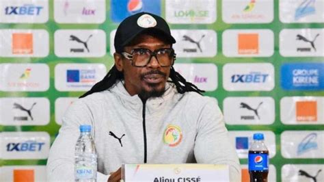 ALIOU CISSE FERA LE POINT SUR LA SITUATION PHYSIQUE DES JOUEURS BLESSES