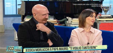 Jessica Morlacchi Dormo Ancora Con Mamma Ho Visto Pap Piangere