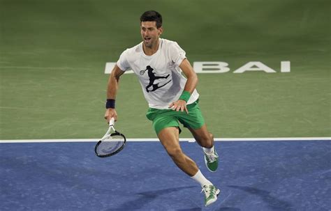 Tennis Djokovic Va Commencer Sa Saison Duba O Aucun Vaccin N Est