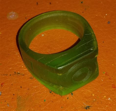 Green Lantern Corps Ring - Etsy