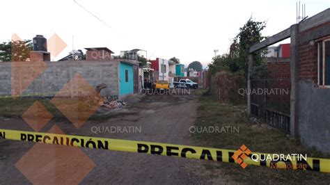 Atacan A Balazos A Un Hombre En La Colonia De Abril En Uruapan