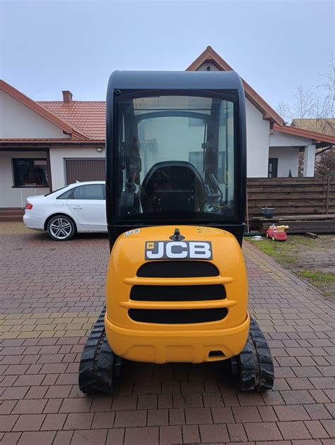 Jcb Cts Rok Minikoparka Mini Koparka R Bie Olx Pl