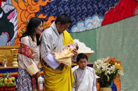 Bhutans King And Queen Announce Newborn Sons Name