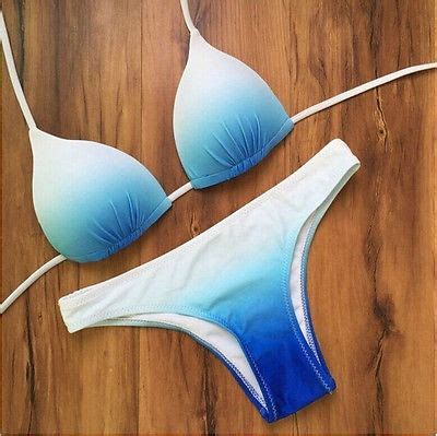 Conjunto De Bikini Bandage Para Mujer Traje De Ba O De Realce Ropa De