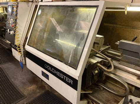 Colchester 3000 Cnc Lathe 1st Machinery