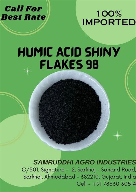 Super Potassium Humate Flakes Bag 25 Kg At Rs 50 Kg In Ahmedabad ID