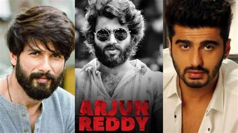 Shahid Kapoor Replaces Arjun Kapoor In The Official Remake Of Arjun Reddy