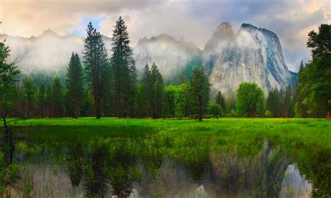 Yosemite National Park Mountains, Mountain Ranges - AllTrips