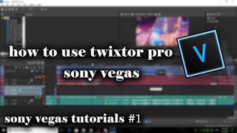 Sony Vegas Tutorials 1 How To Use Twixtor Pro For Fortnite