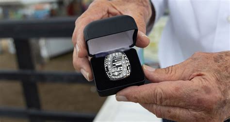 A closer look at the Snowball Derby champion's ring | Official Site Of ...