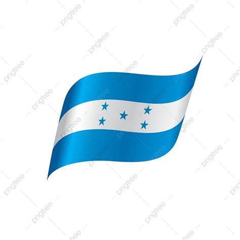 Honduras Flag Vector PNG Images, Honduras Flag Illustration Symbol ...