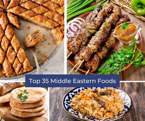 Top Most Popular Middle Eastern Desserts Sesomr