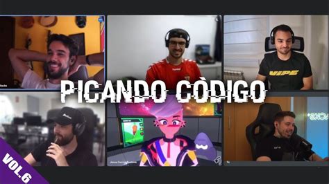 Picando Codigo VOL 6 YouTube