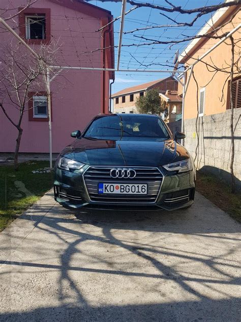 Audi A4 2 0 TDI S Line Cijena 22000 Crna Gora Podgorica