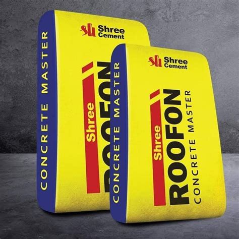 Shree Roofon Concrete Master Cement At Rs 370 Bag Shree Jung Rodhak