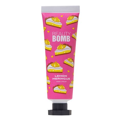 Крем для рук Beauty bomb lemon meringue | отзывы