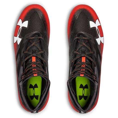 Chuteira De Futebol Americano Masculina Under Armour Highlight Preto