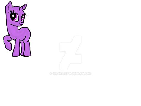 MLP First Drawing || OC - Adopt? by Ciaero on DeviantArt