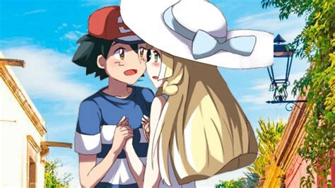 Ash X Lillie Pokémon AMV AMV Up INNA aureliashipping YouTube