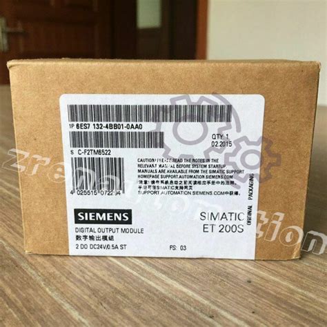 6ES7132 4BB01 0AA0 Siemens 6ES7 132 4BB01 0AA0 New In Box Expedited