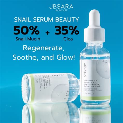 Jbsara Snail Secretion Filtrate Centella Asiatica Extract