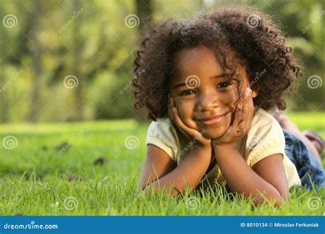 African American Child Stock Photo Image Of Positive 8010134