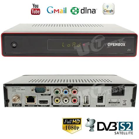 Openbox Z5 DVB S2 HDMI Digital por satélite buscador receptor IPTV FTA