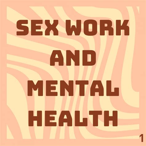 Sex Work And Mental Health Project X