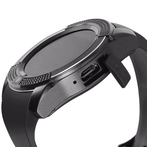 Купить timeowner Bluetooth смарт часы SIM-карты V8 с ТФ карты БГ круг ...