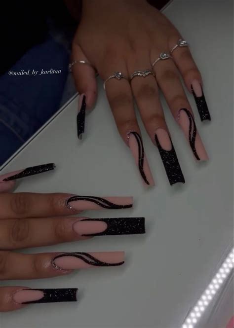 Pin By Iamtialyles On Nails Tapered Square Nails Long Acrylic Nails