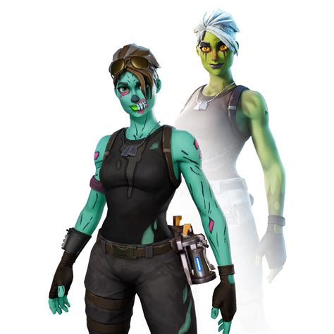 Fortnite Character Png Ghoul Trooper