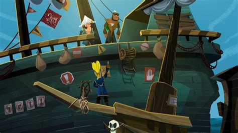 Nostalgia Overload A Cult Classic In Return To Monkey Island Daily